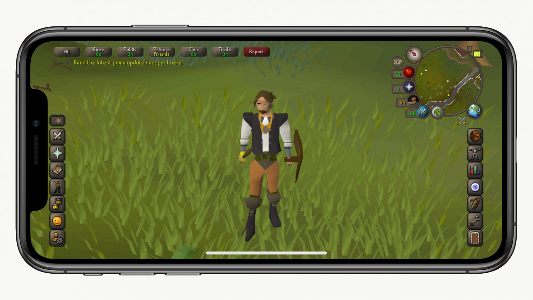 Generic Runescape Bot Bot vangen in Old School RuneScape - Laadscherm